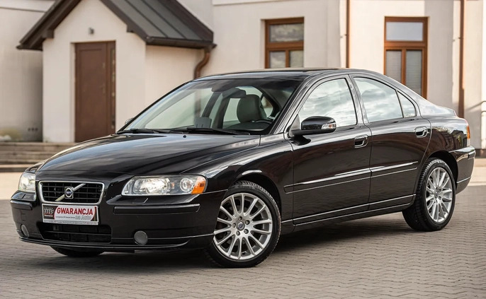 Volvo S60 cena 29900 przebieg: 138707, rok produkcji 2009 z Dębica małe 326